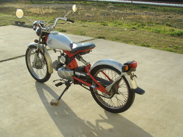 Купить мотоцикл Honda Solo 2003 фото 9